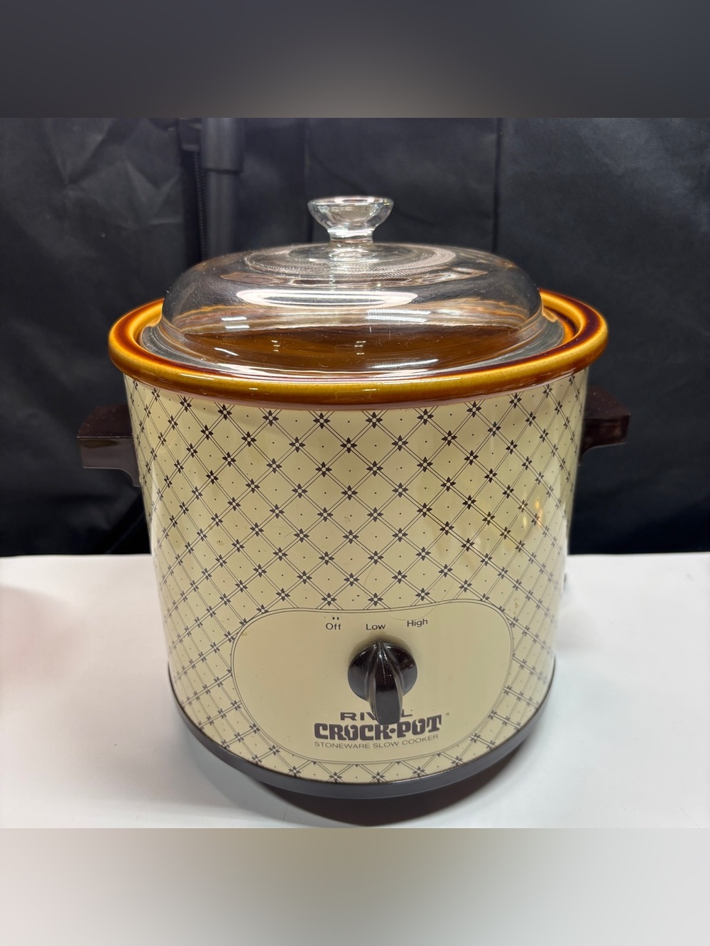 Rival Crock-Pot 3100 Vintage 3.5 Qt Stoneware Slow Cooker Tested